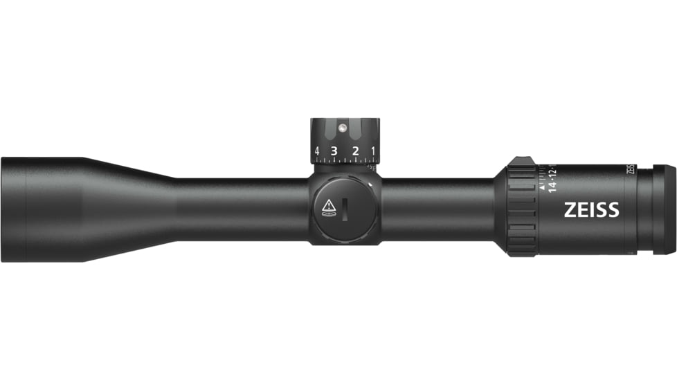 Zeiss V3 4.5-14x44mm 30mm Tube Rifle Scope w/Ballistic Stop, Second Focal Plane, SHRi Reticle, Black, 522732-9987-070