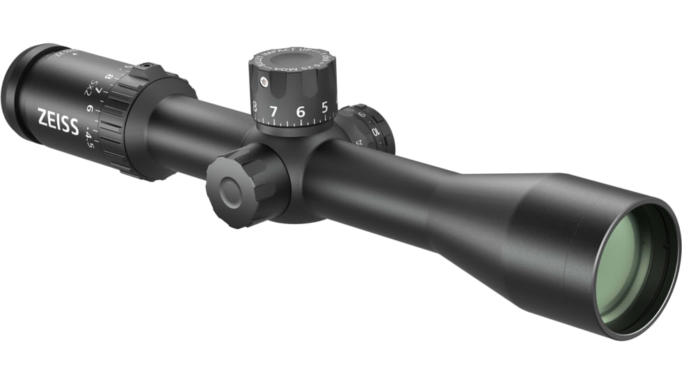 Zeiss V3 4.5-14x44mm 30mm Tube Rifle Scope w/Ballistic Stop, Second Focal Plane, SHRi Reticle, Black, 522732-9987-070