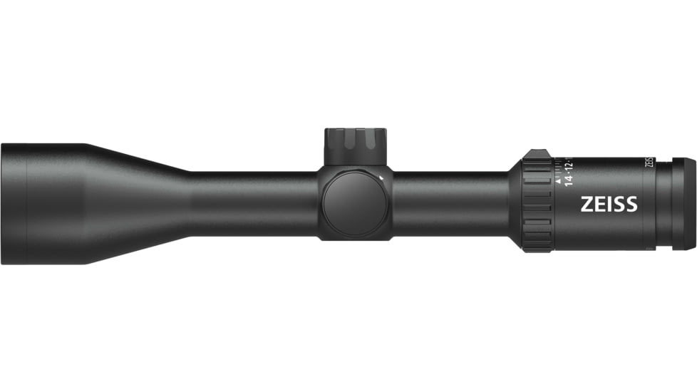 Zeiss V3 4.5-14x50mm 30mm Tube Rifle Scope w/Capped Turrets, Second Focal Plane, XRR Reticle, Black, 522742-9884-000