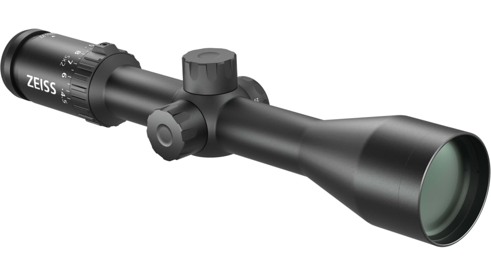 Zeiss V3 4.5-14x50mm 30mm Tube Rifle Scope w/Capped Turrets, Second Focal Plane, XRR Reticle, Black, 522742-9884-000