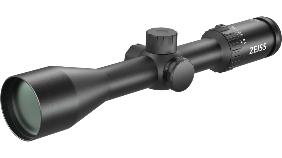 Zeiss V3 4.5-14x50mm 30mm Tube Rifle Scope w/Capped Turrets, Second Focal Plane, XRR Reticle, Black, 522742-9884-000