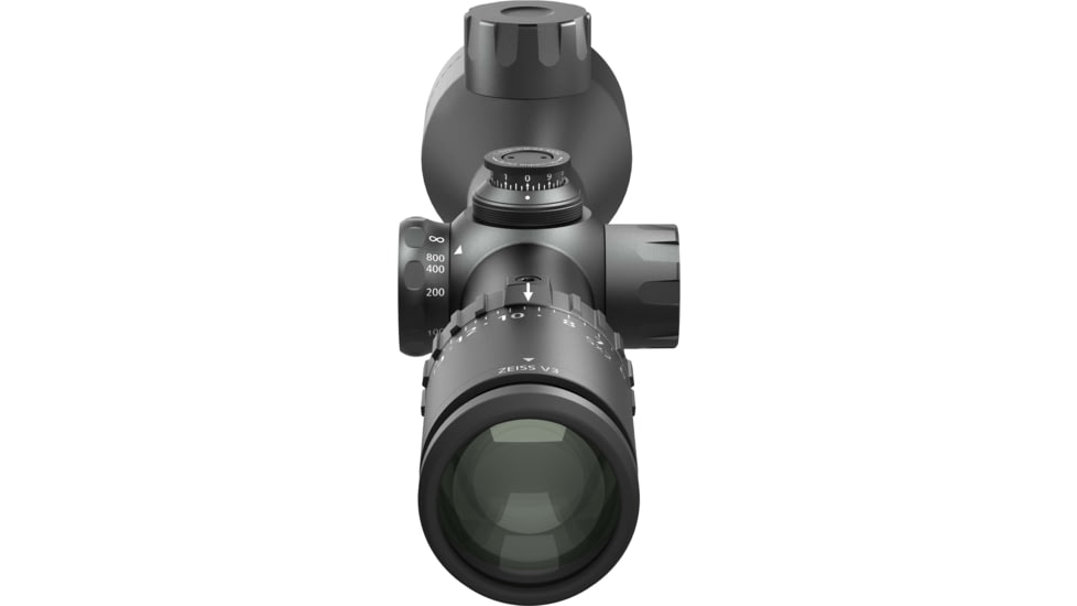 Zeiss V3 4.5-14x50mm 30mm Tube Rifle Scope w/Capped Turrets, Second Focal Plane, XRR Reticle, Black, 522742-9884-000