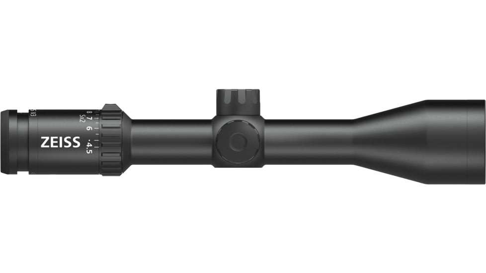 Zeiss V3 4.5-14x50mm 30mm Tube Rifle Scope w/Capped Turrets, Second Focal Plane, XRR Reticle, Black, 522742-9884-000