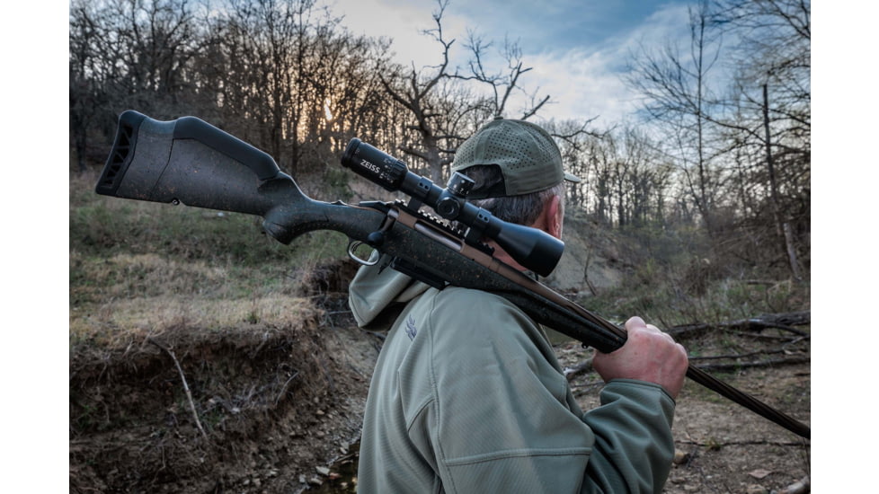 Zeiss V3 4.5-14x50mm 30mm Tube Rifle Scope w/Ballistic Stop, Second Focal Plane, XRR Reticle, Black, 522742-9884-070
