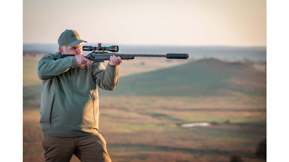 Zeiss V3 4.5-14x50mm 30mm Tube Rifle Scope w/Ballistic Stop, Second Focal Plane, XRR Reticle, Black, 522742-9884-070
