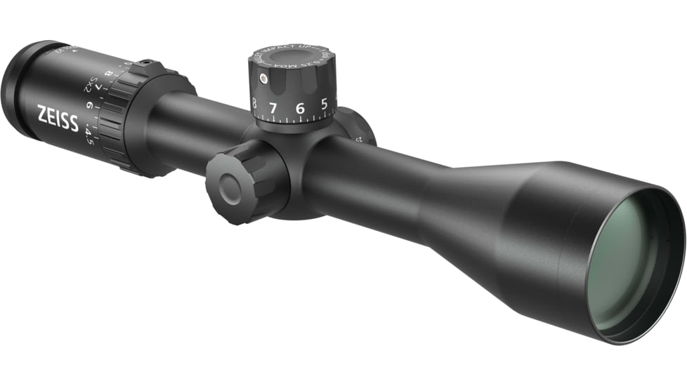 Zeiss V3 4.5-14x50mm 30mm Tube Rifle Scope w/Ballistic Stop, Second Focal Plane, XRR Reticle, Black, 522742-9884-070