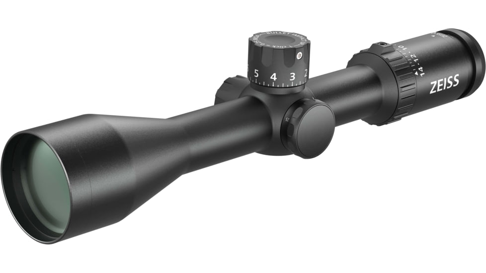 Zeiss V3 4.5-14x50mm 30mm Tube Rifle Scope w/Ballistic Stop, Second Focal Plane, XRR Reticle, Black, 522742-9884-070