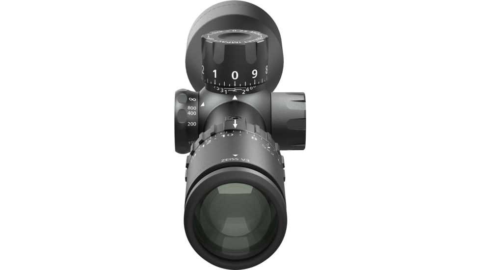 Zeiss V3 4.5-14x50mm 30mm Tube Rifle Scope w/Ballistic Stop, Second Focal Plane, XRR Reticle, Black, 522742-9884-070