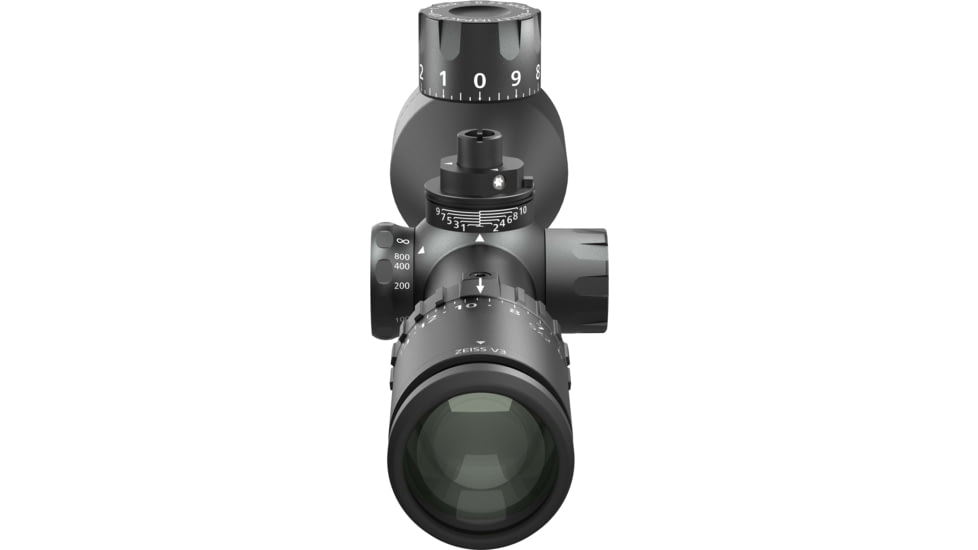 Zeiss V3 4.5-14x50mm 30mm Tube Rifle Scope w/Ballistic Stop, Second Focal Plane, XRR Reticle, Black, 522742-9884-070