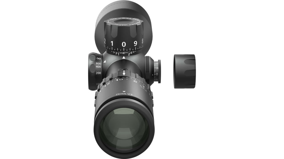 Zeiss V3 4.5-14x50mm 30mm Tube Rifle Scope w/Ballistic Stop, Second Focal Plane, XRR Reticle, Black, 522742-9884-070