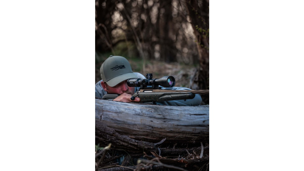 Zeiss V3 4.5-14x50mm 30mm Tube Rifle Scope w/Ballistic Stop, Second Focal Plane, XRR Reticle, Black, 522742-9884-070
