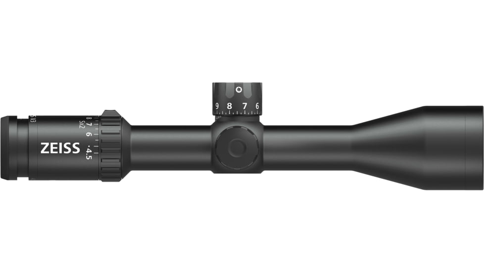 Zeiss V3 4.5-14x50mm 30mm Tube Rifle Scope w/Ballistic Stop, Second Focal Plane, XRR Reticle, Black, 522742-9884-070