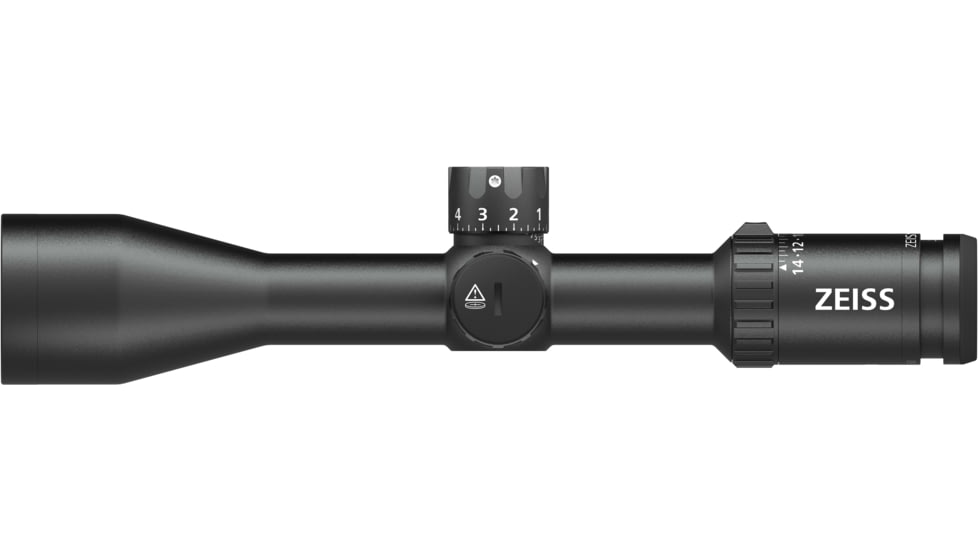 Zeiss V3 4.5-14x50mm 30mm Tube Rifle Scope w/Ballistic Stop, Second Focal Plane, SHRi Reticle, Black, 522742-9987-070