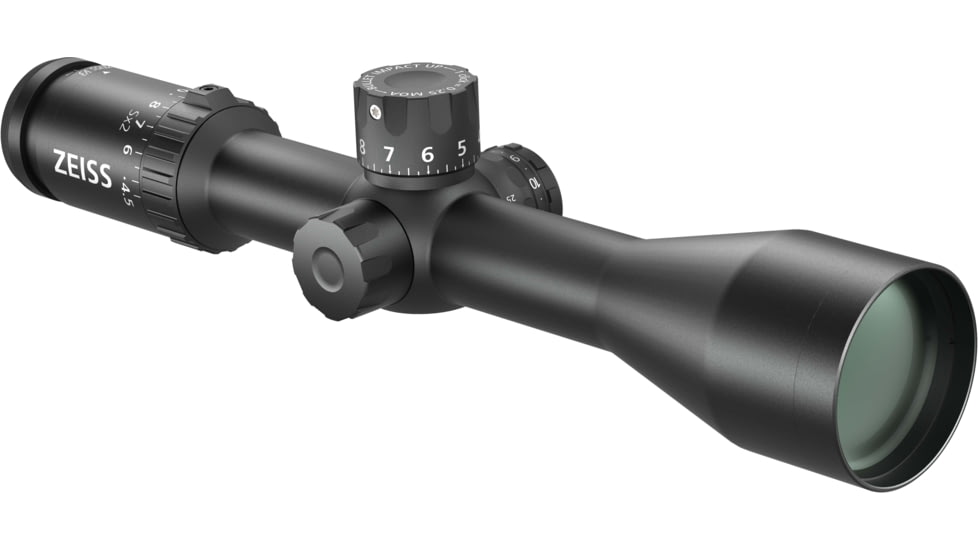 Zeiss V3 4.5-14x50mm 30mm Tube Rifle Scope w/Ballistic Stop, Second Focal Plane, SHRi Reticle, Black, 522742-9987-070