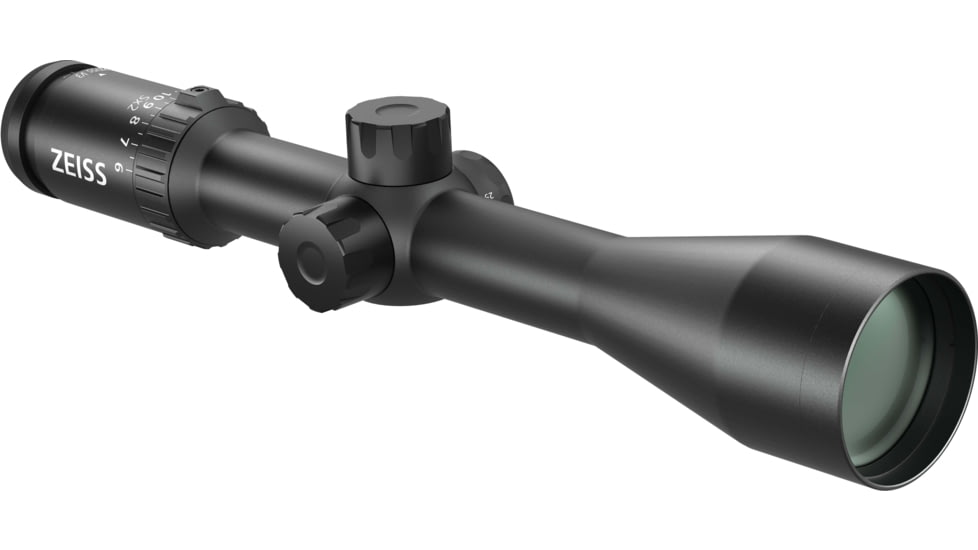 Zeiss V3 6-18x50mm 30mm Tube Rifle Scope w/Capped Turrets, Second Focal Plane, XRR Reticle, Black, 522752-9884-000
