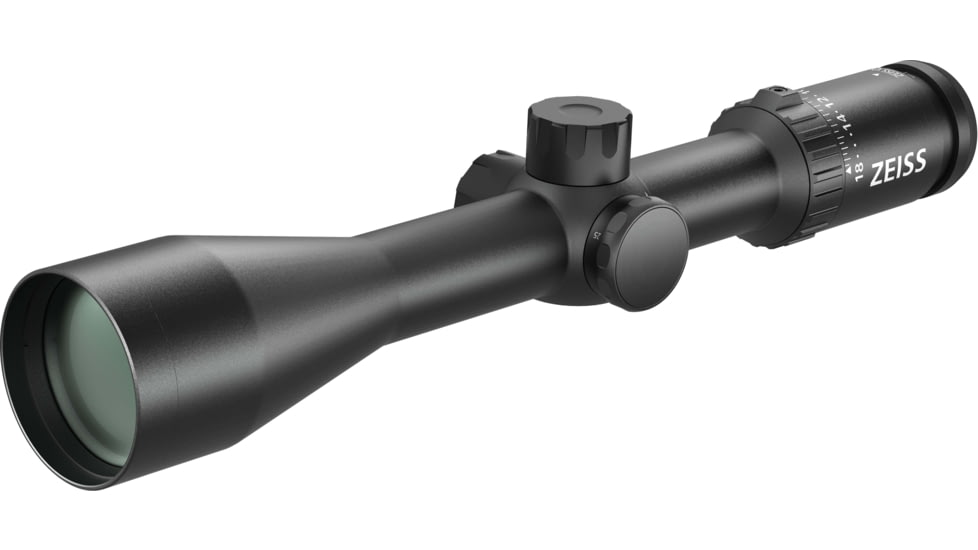 Zeiss V3 6-18x50mm 30mm Tube Rifle Scope w/Capped Turrets, Second Focal Plane, XRR Reticle, Black, 522752-9884-000