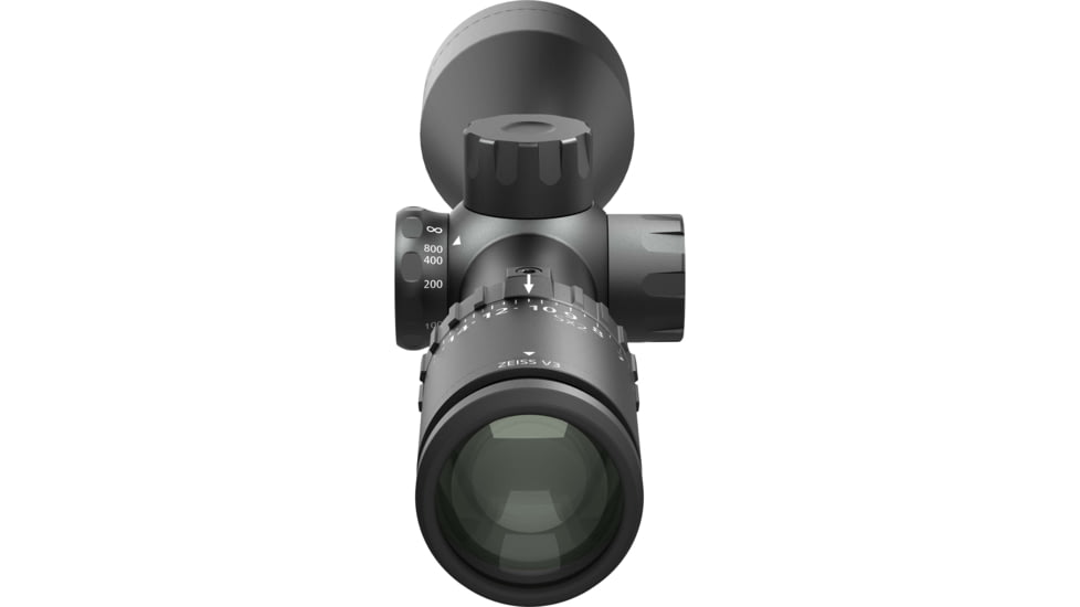 Zeiss V3 6-18x50mm 30mm Tube Rifle Scope w/Capped Turrets, Second Focal Plane, XRR Reticle, Black, 522752-9884-000