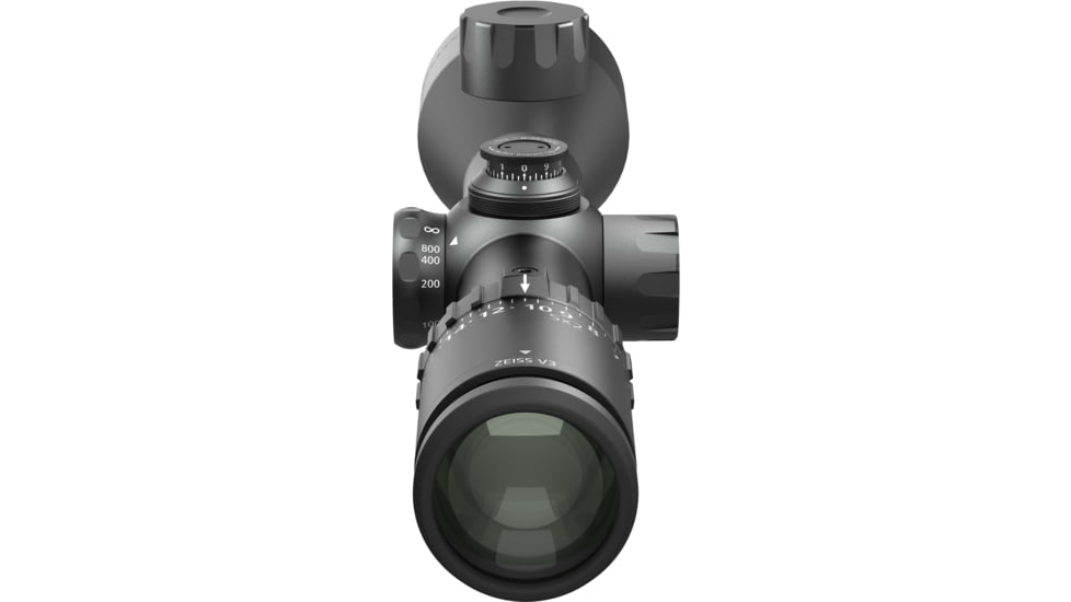 Zeiss V3 6-18x50mm 30mm Tube Rifle Scope w/Capped Turrets, Second Focal Plane, XRR Reticle, Black, 522752-9884-000