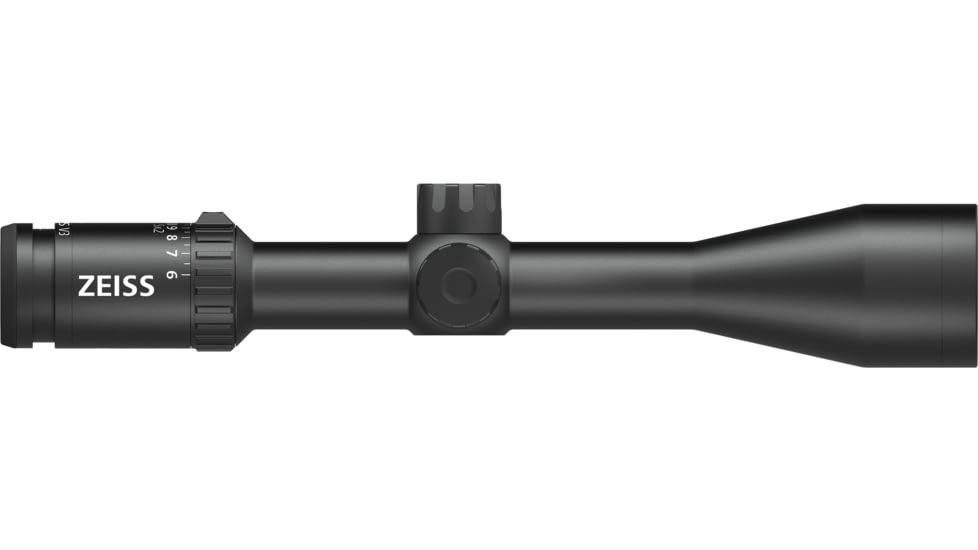 Zeiss V3 6-18x50mm 30mm Tube Rifle Scope w/Capped Turrets, Second Focal Plane, XRR Reticle, Black, 522752-9884-000