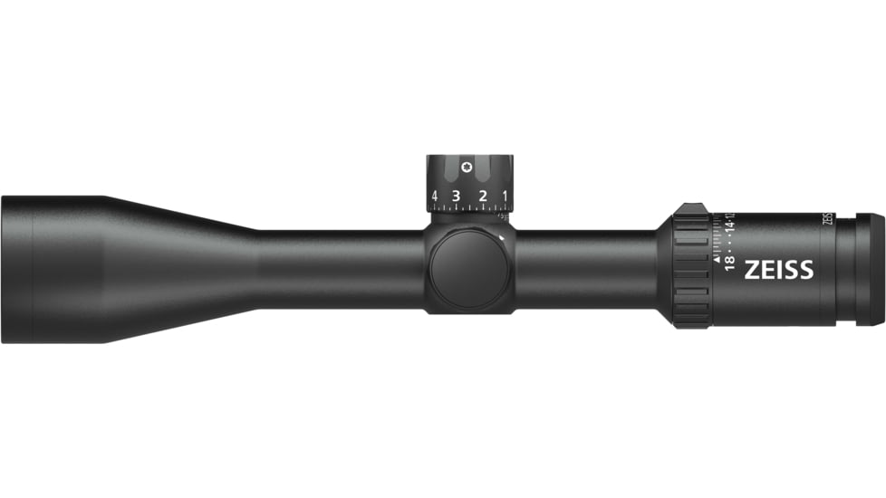 Zeiss V3 6-18x50mm 30mm Tube Rifle Scope w/Ballistic Stop, Second Focal Plane, XRR Reticle, Black, 522752-9884-070