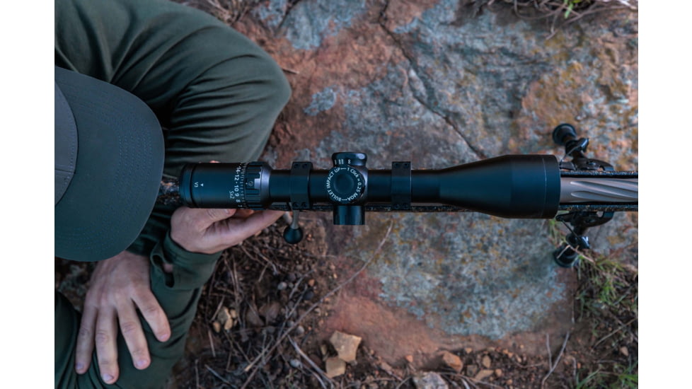 Zeiss V3 6-18x50mm 30mm Tube Rifle Scope w/Ballistic Stop, Second Focal Plane, XRR Reticle, Black, 522752-9884-070