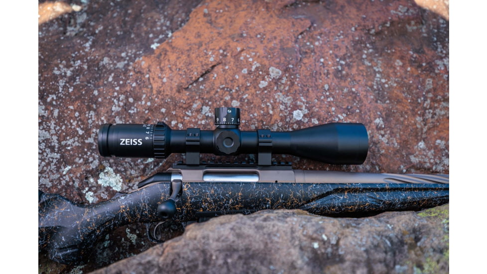 Zeiss V3 6-18x50mm 30mm Tube Rifle Scope w/Ballistic Stop, Second Focal Plane, XRR Reticle, Black, 522752-9884-070
