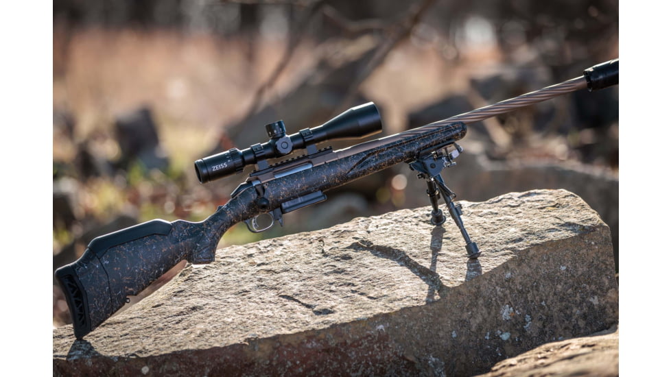 Zeiss V3 6-18x50mm 30mm Tube Rifle Scope w/Ballistic Stop, Second Focal Plane, XRR Reticle, Black, 522752-9884-070