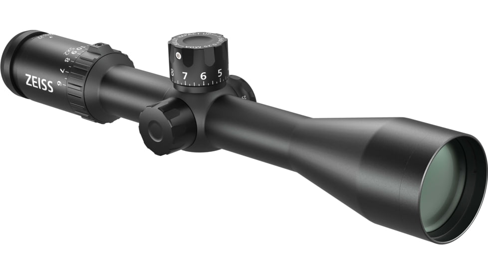 Zeiss V3 6-18x50mm 30mm Tube Rifle Scope w/Ballistic Stop, Second Focal Plane, XRR Reticle, Black, 522752-9884-070