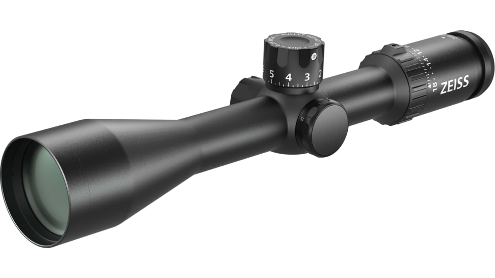 Zeiss V3 6-18x50mm 30mm Tube Rifle Scope w/Ballistic Stop, Second Focal Plane, XRR Reticle, Black, 522752-9884-070