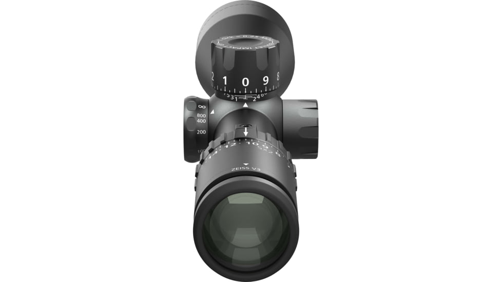 Zeiss V3 6-18x50mm 30mm Tube Rifle Scope w/Ballistic Stop, Second Focal Plane, XRR Reticle, Black, 522752-9884-070