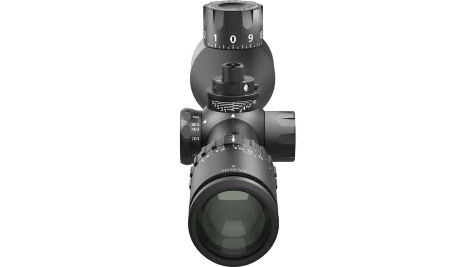 Zeiss V3 6-18x50mm 30mm Tube Rifle Scope w/Ballistic Stop, Second Focal Plane, XRR Reticle, Black, 522752-9884-070