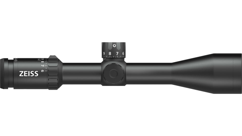 Zeiss V3 6-18x50mm 30mm Tube Rifle Scope w/Ballistic Stop, Second Focal Plane, XRR Reticle, Black, 522752-9884-070