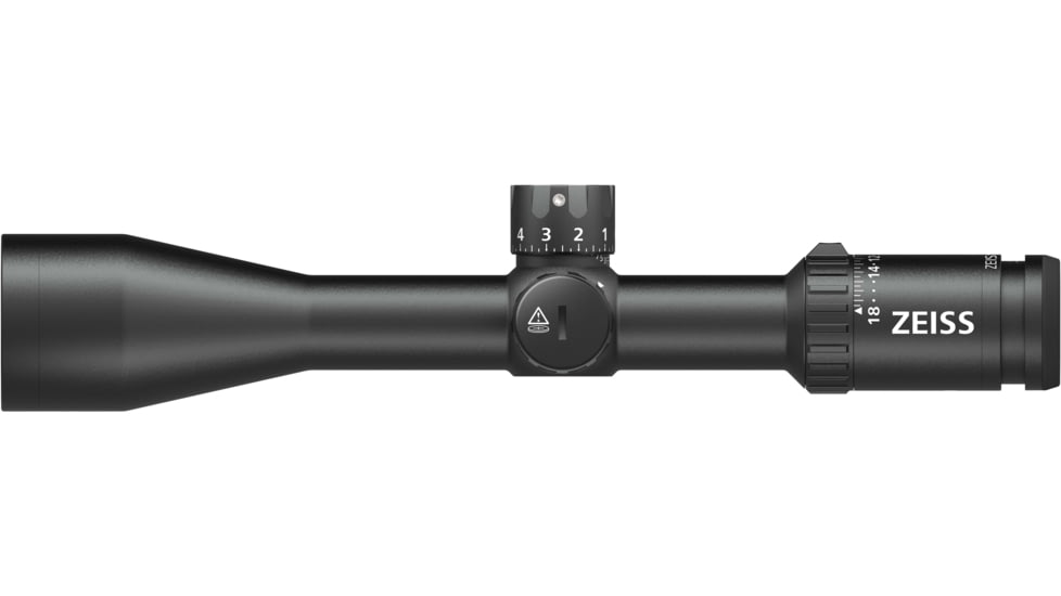 Zeiss V3 6-18x50mm 30mm Tube Rifle Scope w/Ballistic Stop, Second Focal Plane, SHRi Reticle, Black, 522752-9987-070