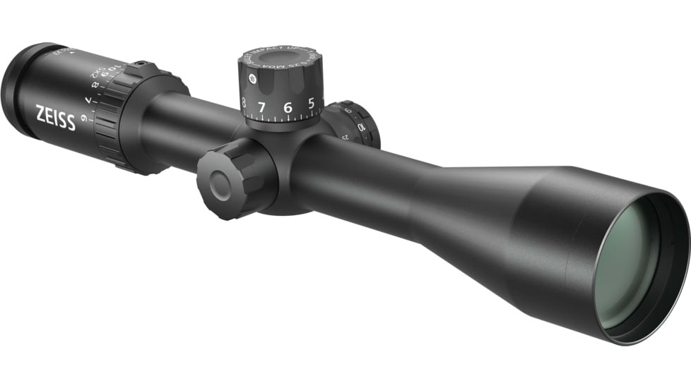 Zeiss V3 6-18x50mm 30mm Tube Rifle Scope w/Ballistic Stop, Second Focal Plane, SHRi Reticle, Black, 522752-9987-070