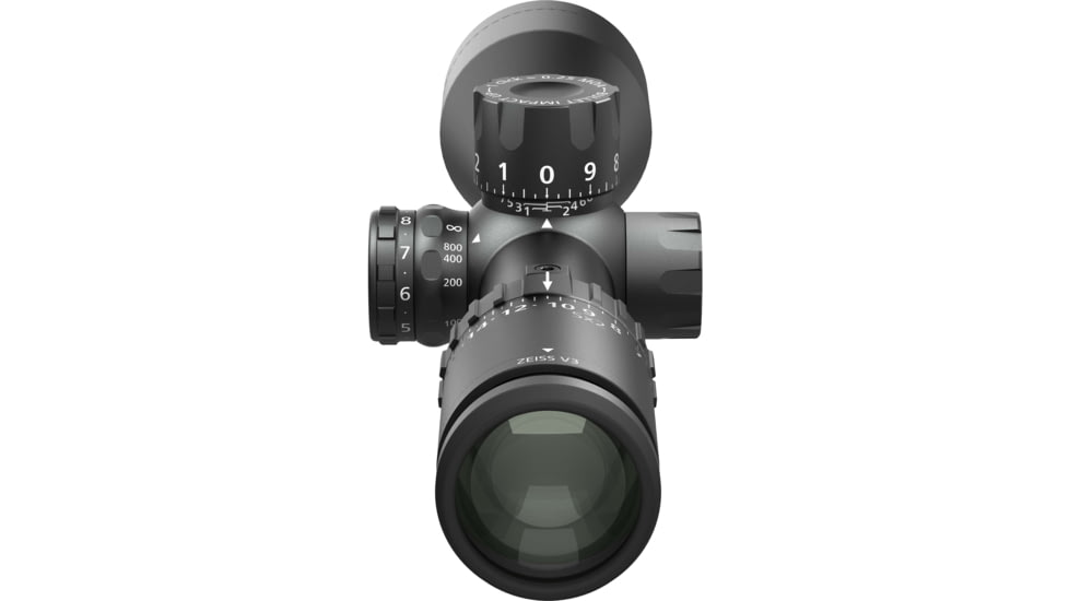 Zeiss V3 6-18x50mm 30mm Tube Rifle Scope w/Ballistic Stop, Second Focal Plane, SHRi Reticle, Black, 522752-9987-070