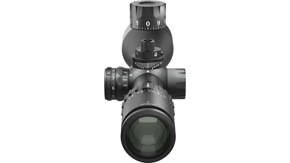 Zeiss V3 6-18x50mm 30mm Tube Rifle Scope w/Ballistic Stop, Second Focal Plane, SHRi Reticle, Black, 522752-9987-070