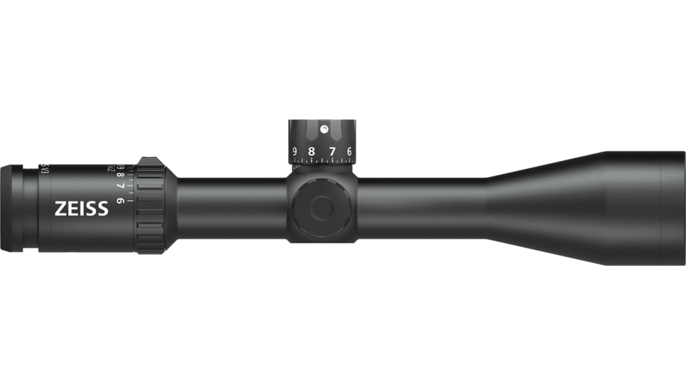 Zeiss V3 6-18x50mm 30mm Tube Rifle Scope w/Ballistic Stop, Second Focal Plane, SHRi Reticle, Black, 522752-9987-070