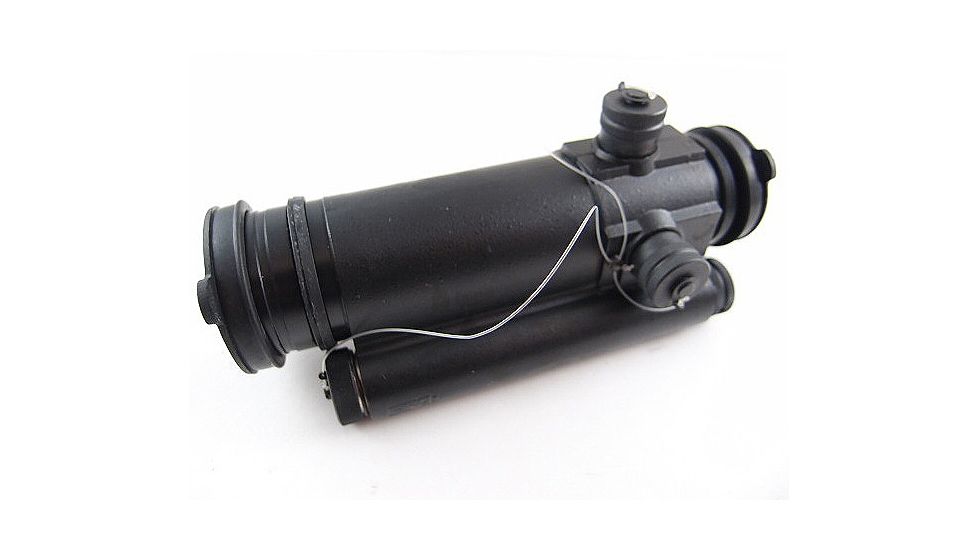 Zenit PK-01 VM Red Dot Rifle Weapon Scope w/ Low Profile Weaver/Picatinny Mount, Black, GSPK01VM