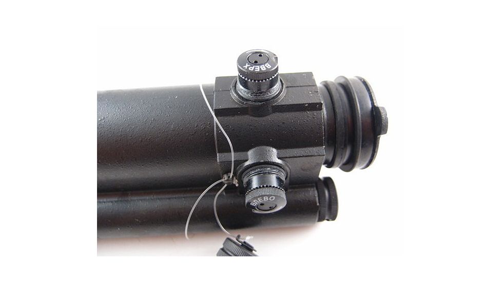 Zenit PK-01 VM Red Dot Rifle Weapon Scope w/ Low Profile Weaver/Picatinny Mount, Black, GSPK01VM