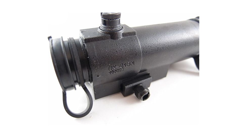 Zenit PK-01 VM Red Dot Rifle Weapon Scope w/ Low Profile Weaver/Picatinny Mount, Black, GSPK01VM