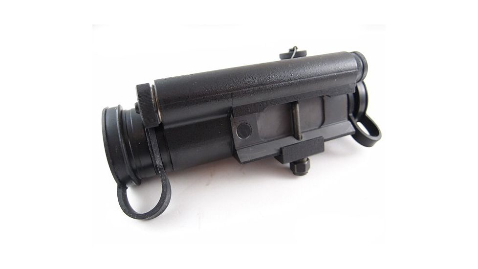 Zenit PK-01 VM Red Dot Rifle Weapon Scope w/ Low Profile Weaver/Picatinny Mount, Black, GSPK01VM