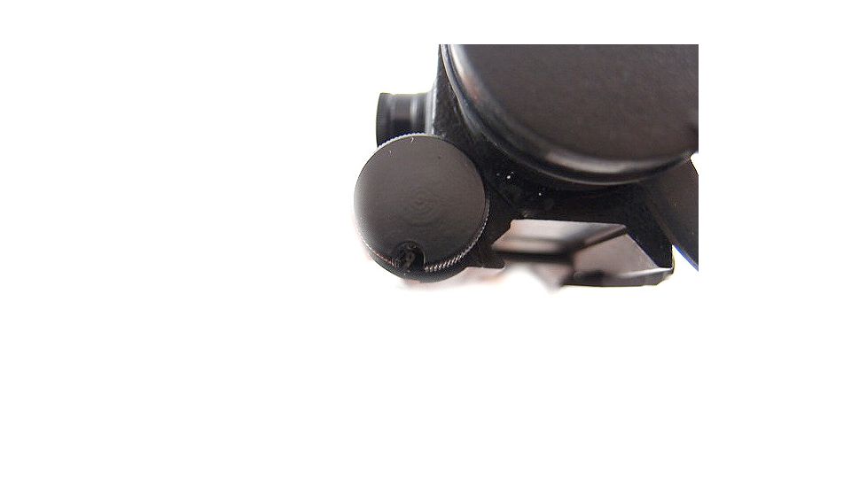 Zenit PK-01 VM Red Dot Rifle Weapon Scope w/ Low Profile Weaver/Picatinny Mount, Black, GSPK01VM