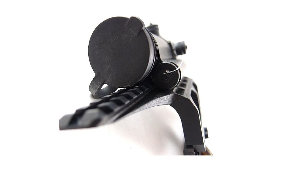 Zenit PK-01 VM Red Dot Rifle Weapon Scope w/ Low Profile Weaver/Picatinny Mount, Black, GSPK01VM