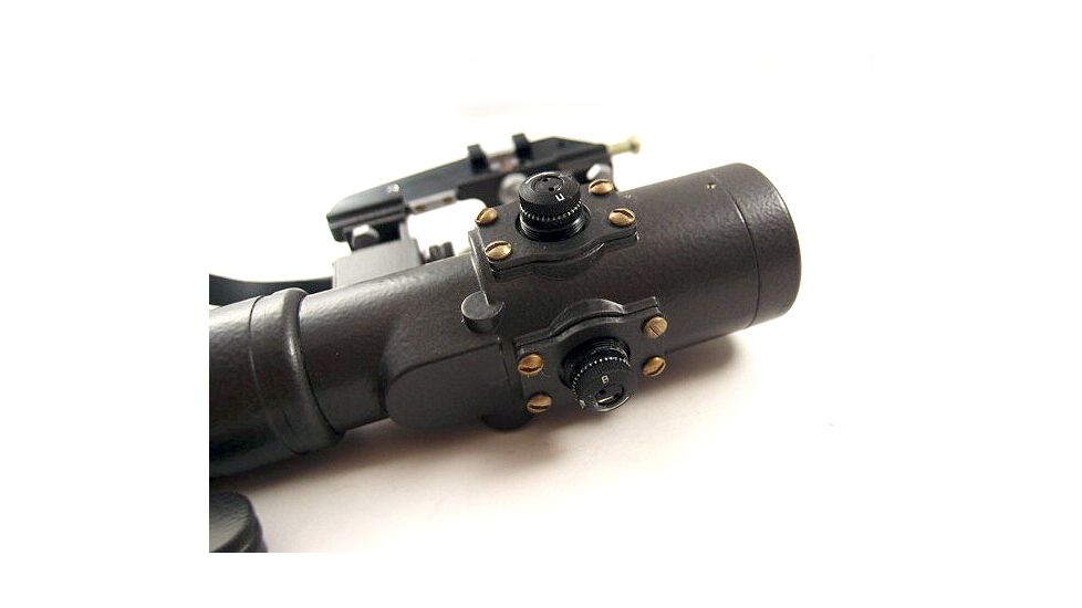 Zenit PK-A Military Fast Acquisition Red Dot Rifle Scope - AK/SVD, Grey, GSPKAU