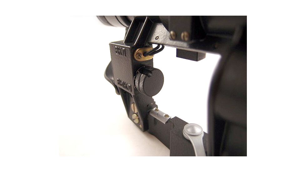 Zenit PK-A Military Fast Acquisition Red Dot Rifle Scope - AK/SVD, Grey, GSPKAU