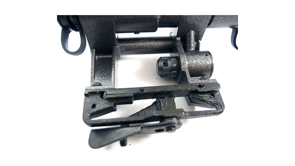 Zenit PK-A Venezuela Fast Acquisition Red Dot Rifle Scope - AK/AKM/Saiga/SLR, Grey, GSPKAV