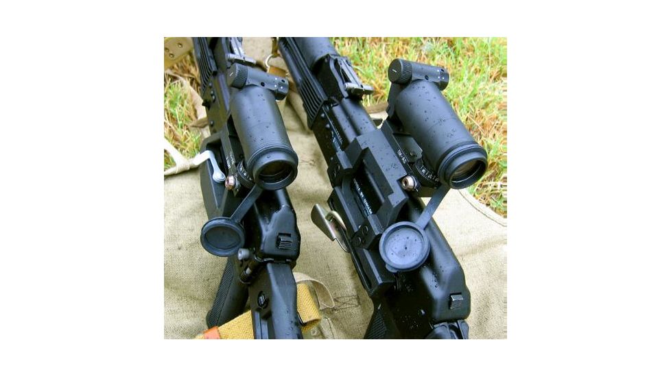 Zenit PK-AS Dual Black Dot, Red Dot Tactical Combat Sight - Universal AK/SKS/SVD Version, Black, GSPKASU