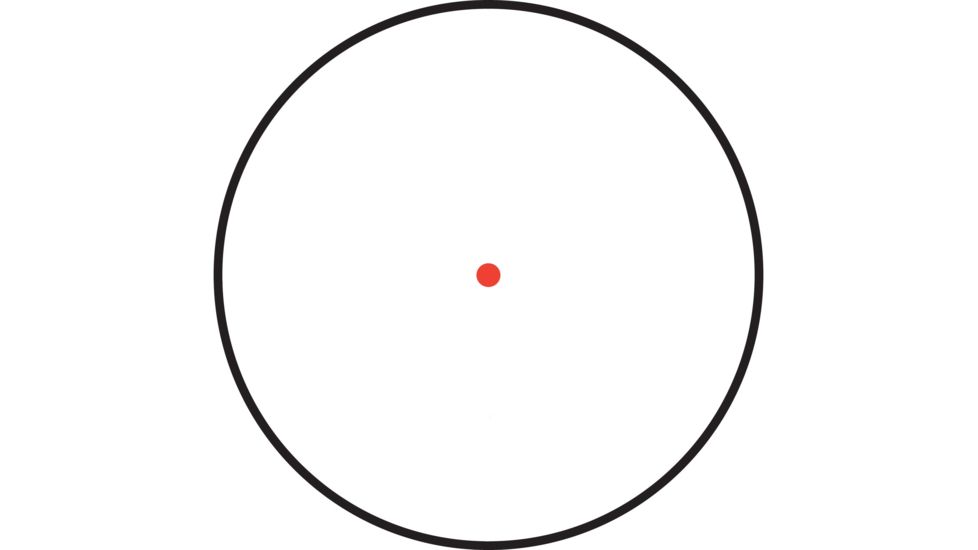 Pride Fowler Industries SOPS-Compact 5 MOA Compact Micro Red-Dot Reflex Sight, Black RR102