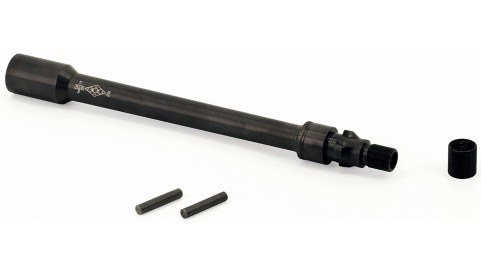 Zenith Firearms ZF-5/MP5 Cold Hammer Forged Nitride Barrel Kit, Black, KT1