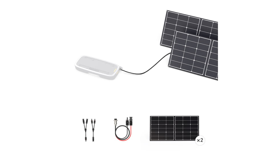 Zero Breeze Solar Charging Kit for Mark 2 Plus Single Battery, solar-charging-kit-for-mark-2-plus
